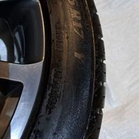 Cerchioni completi per golf 5