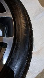 Cerchioni completi per golf 5