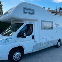 Camper mansardato Arca 716 GLT 2012