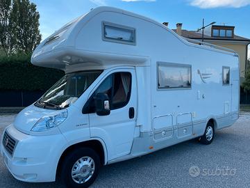 Camper mansardato Arca 716 GLT 2012