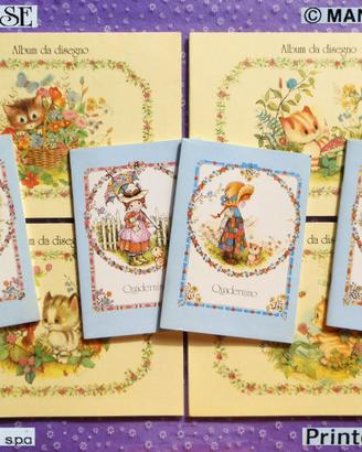 🐈 ANNELIESE Vintage 1980 Album Quaderni Gatti NEW