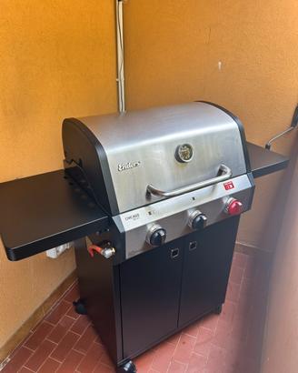 Barbecue a gas Enders Chicago Next 3 Turbo