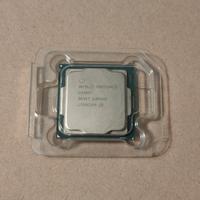CPU  Intel Pentium G4560T Processore