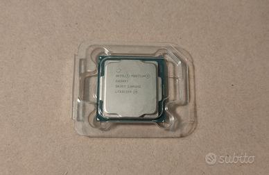 CPU  Intel Pentium G4560T Processore