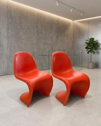 Coppia Sedie Vitra - Verner Panton
