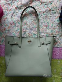 Borsa Michael Kors originale – color verde salvia