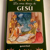 CARTONATO-LA VERA STORIA DI GESU'-GIUNTI KIDS-2011