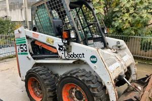 Minipala Bobcat 753 con 1699 ore