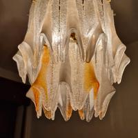 lampadario vetro murano 