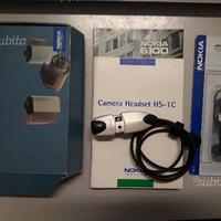 Per nokia 6100 camera headset hs-1c RIBASSO
