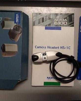 Per nokia 6100 camera headset hs-1c RIBASSO