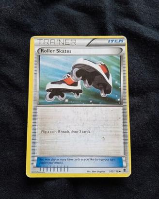 Carta Pokémon Roller Skates 103/119