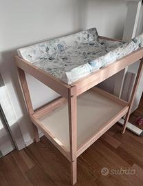 Fasciatoio IKEA SINGLAR in legno naturale