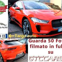 Jaguar I-Pace Awd FULL OPT Tagliandi UFF JAGUAR