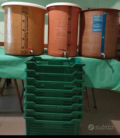 Attrezzatura enologia e vendemmia