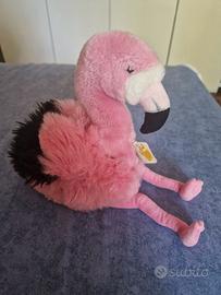peluche fenicottero rosa