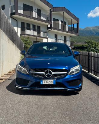 Mercedes C cupè 250d