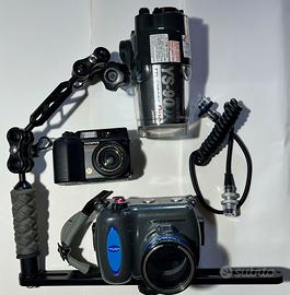 Kit fotosub Olympus-Tetra