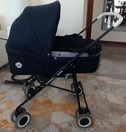 Trio/Duo Vintage Peg Perego Caravel