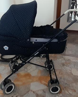 Trio/Duo Vintage Peg Perego Caravel