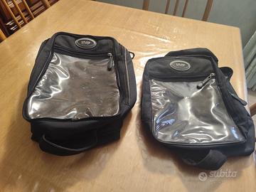 GIVI Voyager Bag – Borsa serbatoio moto magnetica 