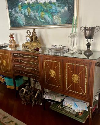 Buffet stile Luigi XVI anni 60