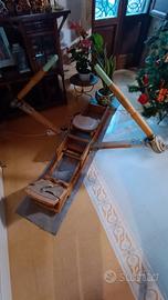 vogatore in legno antico