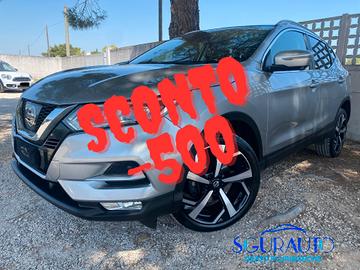 NISSAN QASHQAI 1.5 DCI TEKNA TETTO PELLE LED '19