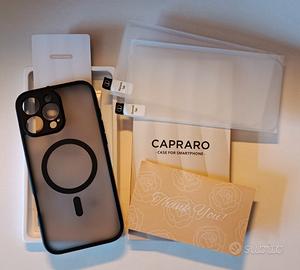 Custodia magnetica iPhone 16 pro max by capraro