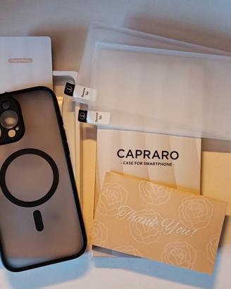 Custodia magnetica iPhone 16 pro max by capraro