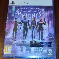 SIGILLATO ORIGINALE Gioco Gotham Knights per PS5