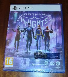 SIGILLATO ORIGINALE Gioco Gotham Knights per PS5