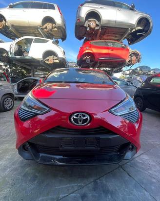 Ricambi toyota aygo dal 2014 al 2021