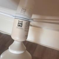 Lampada Ikea ps Svana fuori Produzione