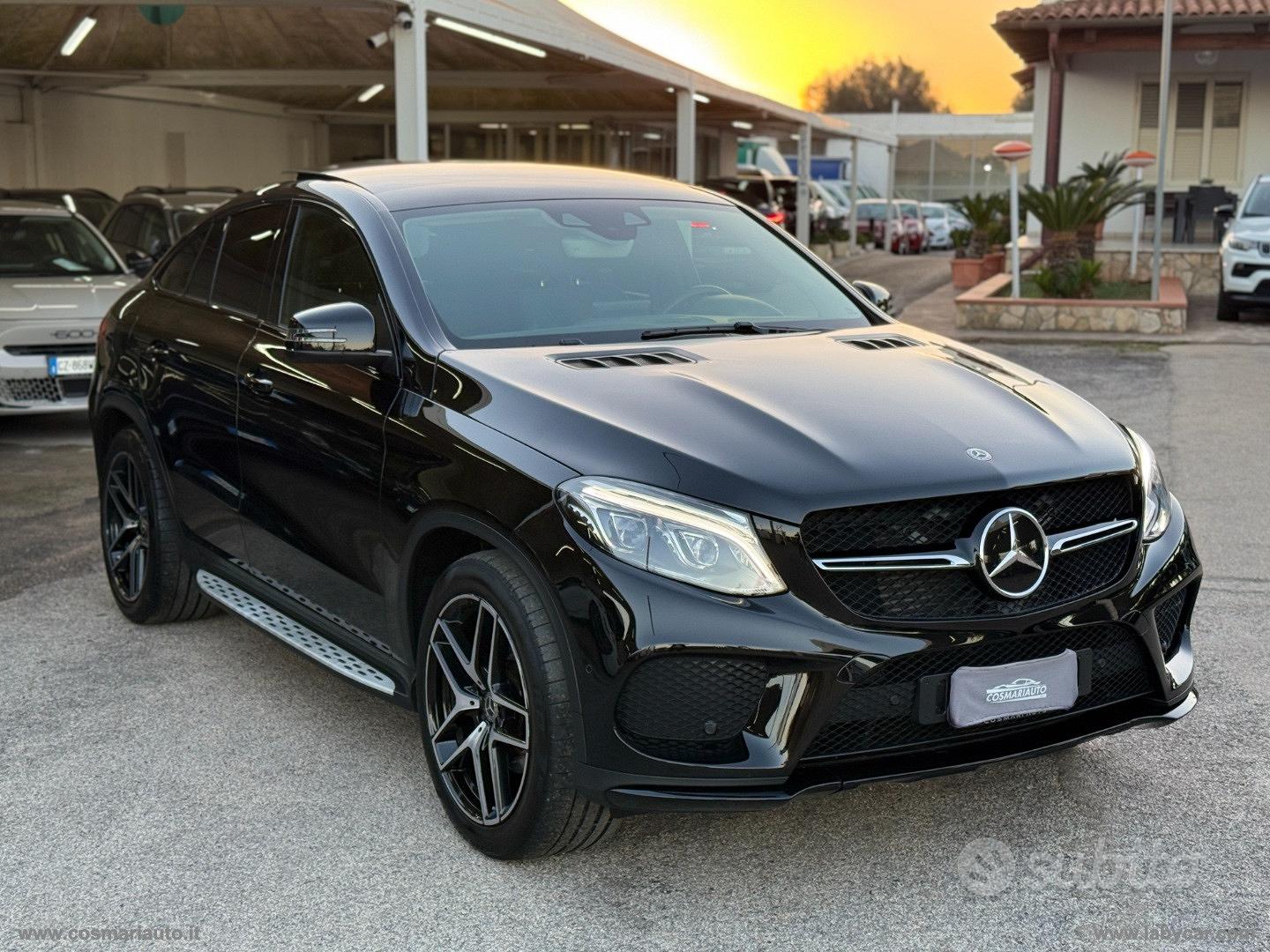 Mercedes GLE Coupé (C292)