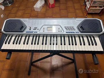Tastiera CASIO CTK-491 con cavalletto