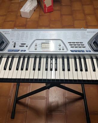 Tastiera CASIO CTK-491 con cavalletto