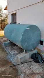 cisterna zincata da 20 Q. li
