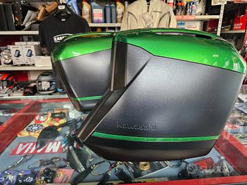 VALIGIE KAWASAKI ORIGINALI