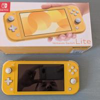 Nintendo switch lite 