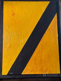 Quadro arte astratta