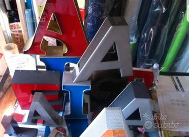 Lettere da Arredamento 