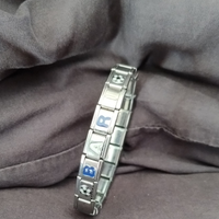 Bari Calcio Bracciale acciaio