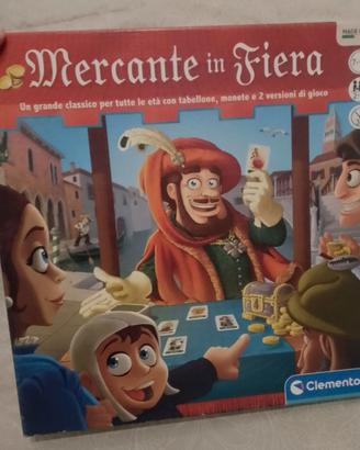 Gioco Mercante in Fiera by Clementoni ❤️
