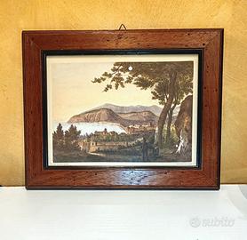 litografia Sorrento Dell 800 chez migliorato 