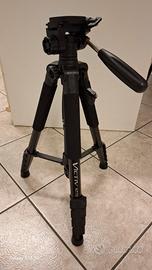 Cavalletto treppiede fotografico 
