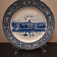 Piatto ceramica inglese