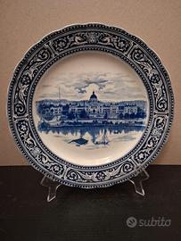 Piatto ceramica inglese