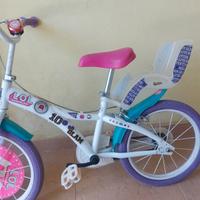 Bicicletta bambina LoL Surprise poco usata