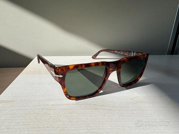 PERSOL 3348-S, colore Tartaruga, Lente Cristallo